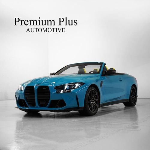 BMW M4 2026 BMW M4 Competition xDrive Convertible, 2030 BMW Warranty + Service Pack, Very Low Kms, GCC