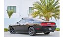 Dodge Challenger V6 - Spectacular Condition! - Under Warranty! - AED 960 PM! - 0% DP
