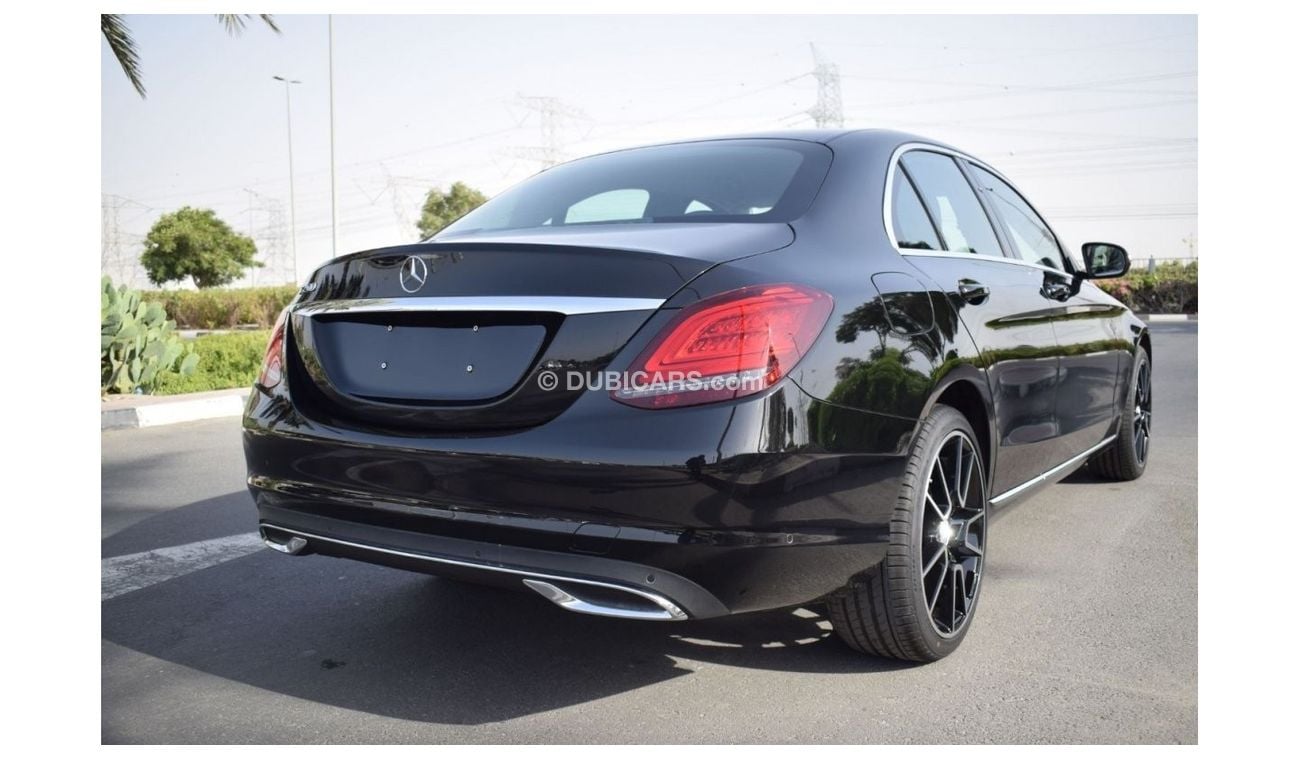 Mercedes-Benz C 200 2019 - Low Mileage - Very Good Condition