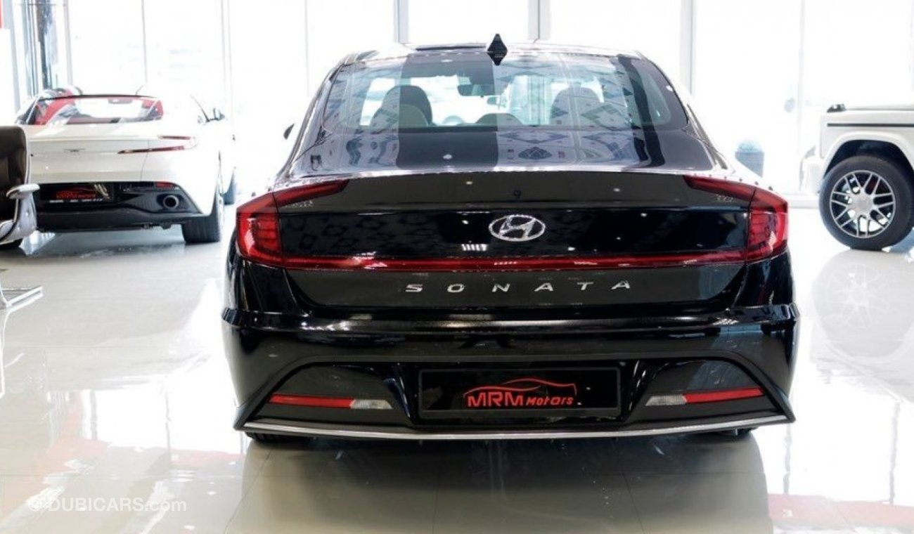 Hyundai Sonata HYUNDAI SONATA -2021-LOW MILEGE