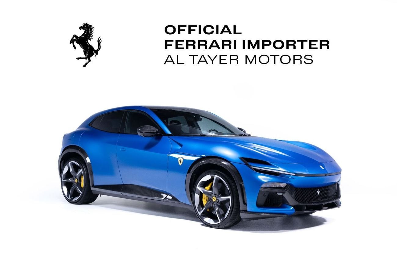 Ferrari Purosangue Purosanque