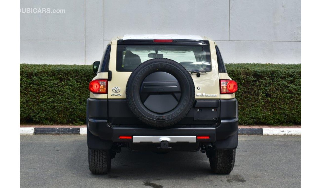 Toyota FJ Cruiser Final Edition V6 4.0L 4WD Automatic - Euro4