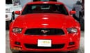 فورد موستانج 2014 Ford Mustang GT Premium, Ford Warranty, GCC, Low Kms