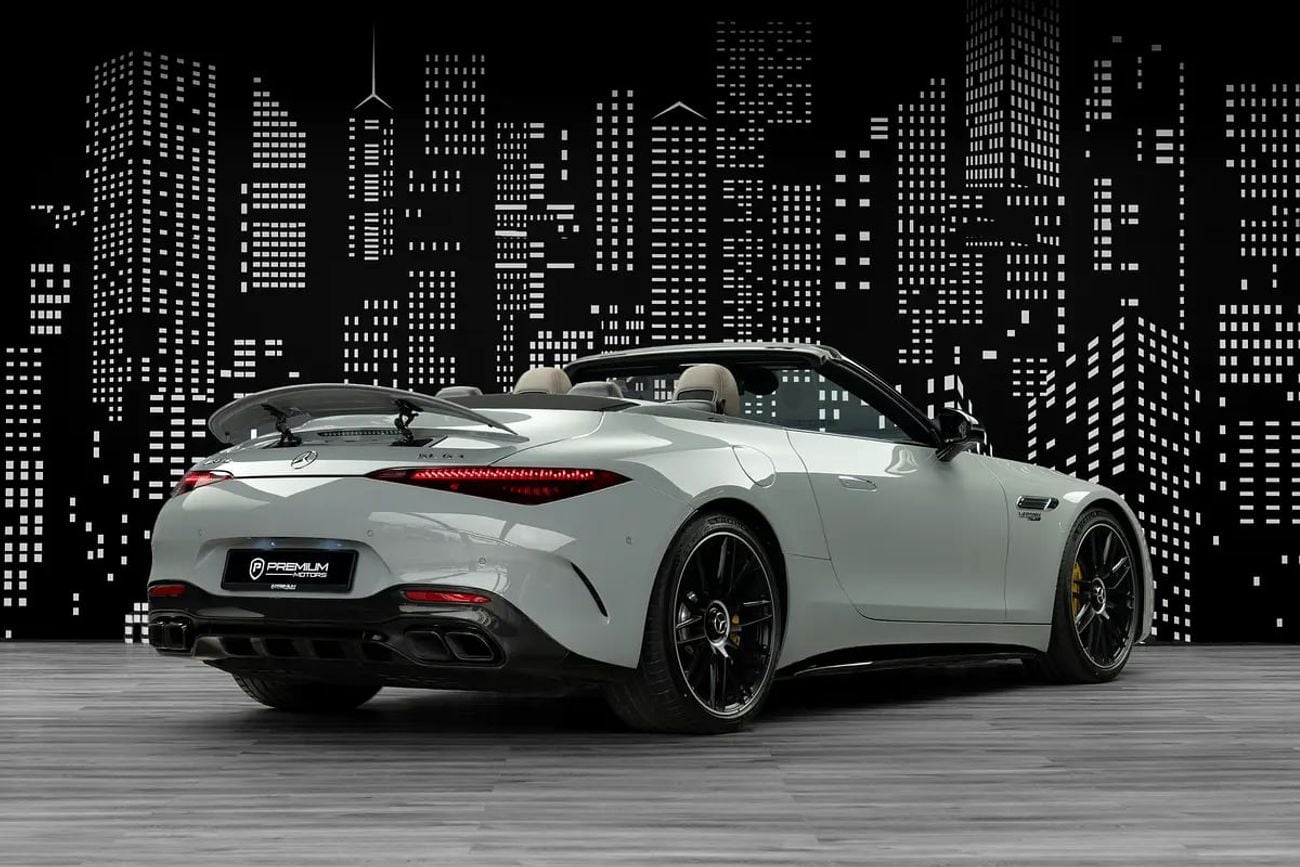 مرسيدس بنز CL 63 AMG MERCEDES | SL63 AMG | FULL CARBON INSIDE OUTSIDE | 2023MY