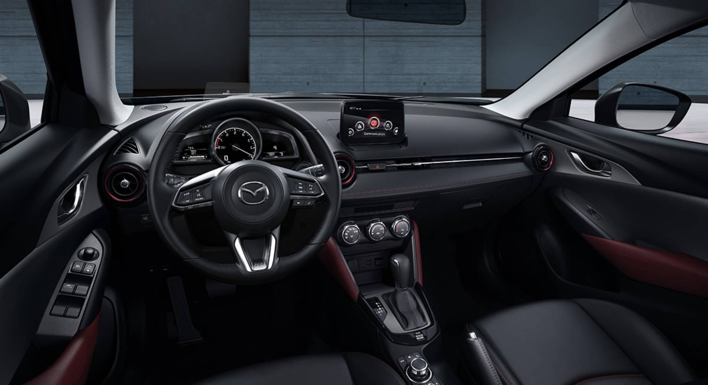 Mazda CX-3 interior - Cockpit