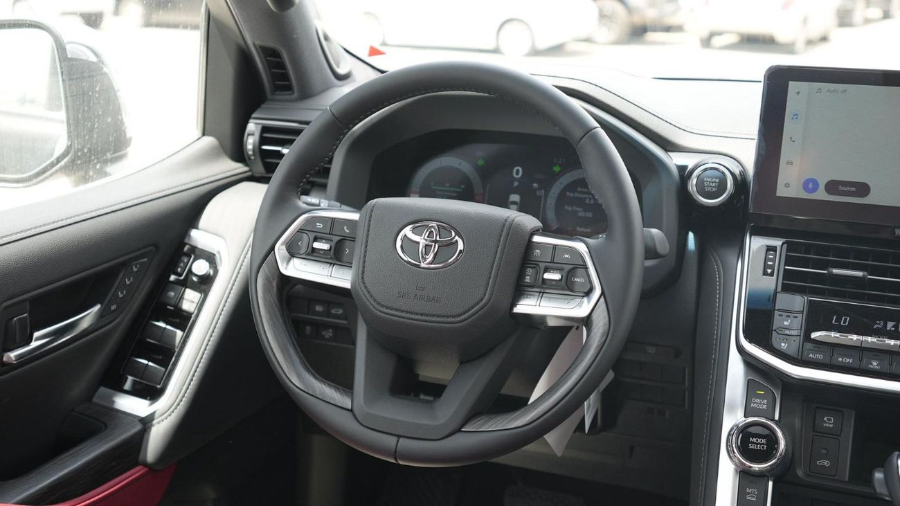 Toyota Land Cruiser VXR 3.5L