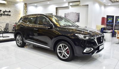 MG HS EXCELLENT DEAL for our MG HS Trophy AWD 30T ( 2023 Model ) in Black Color GCC Specs