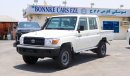 Toyota Land Cruiser Pick Up 2023 Brand New LC79, Double Cabin, 4.2L, Diesel, Manual, Left Hand Drive