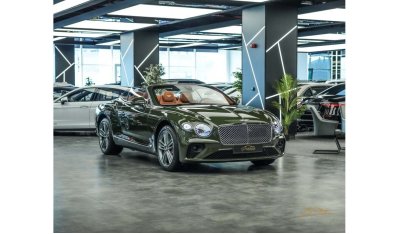 Bentley Continental GTC 2023 | BRAND NEW | BENTLEY CONTINENTAL GTC V8 | BRITISH RACING GREEN | WARRANTY