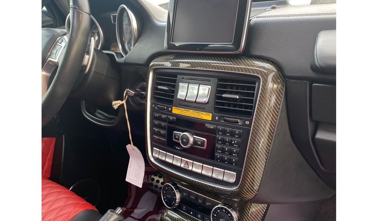 Mercedes-Benz G 63 AMG Std 5.5L