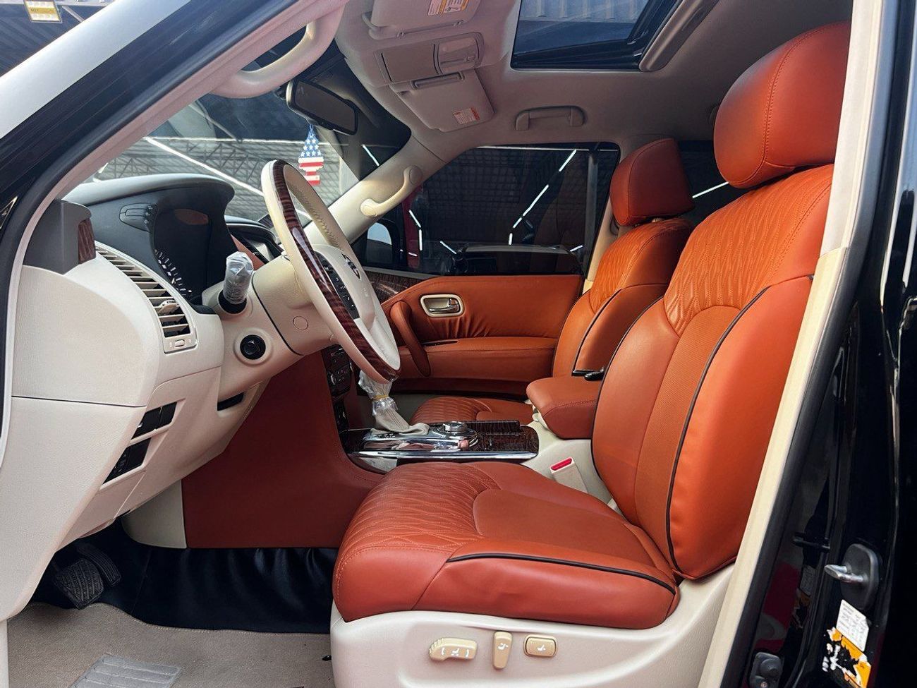 Nissan Patrol SE Platinum