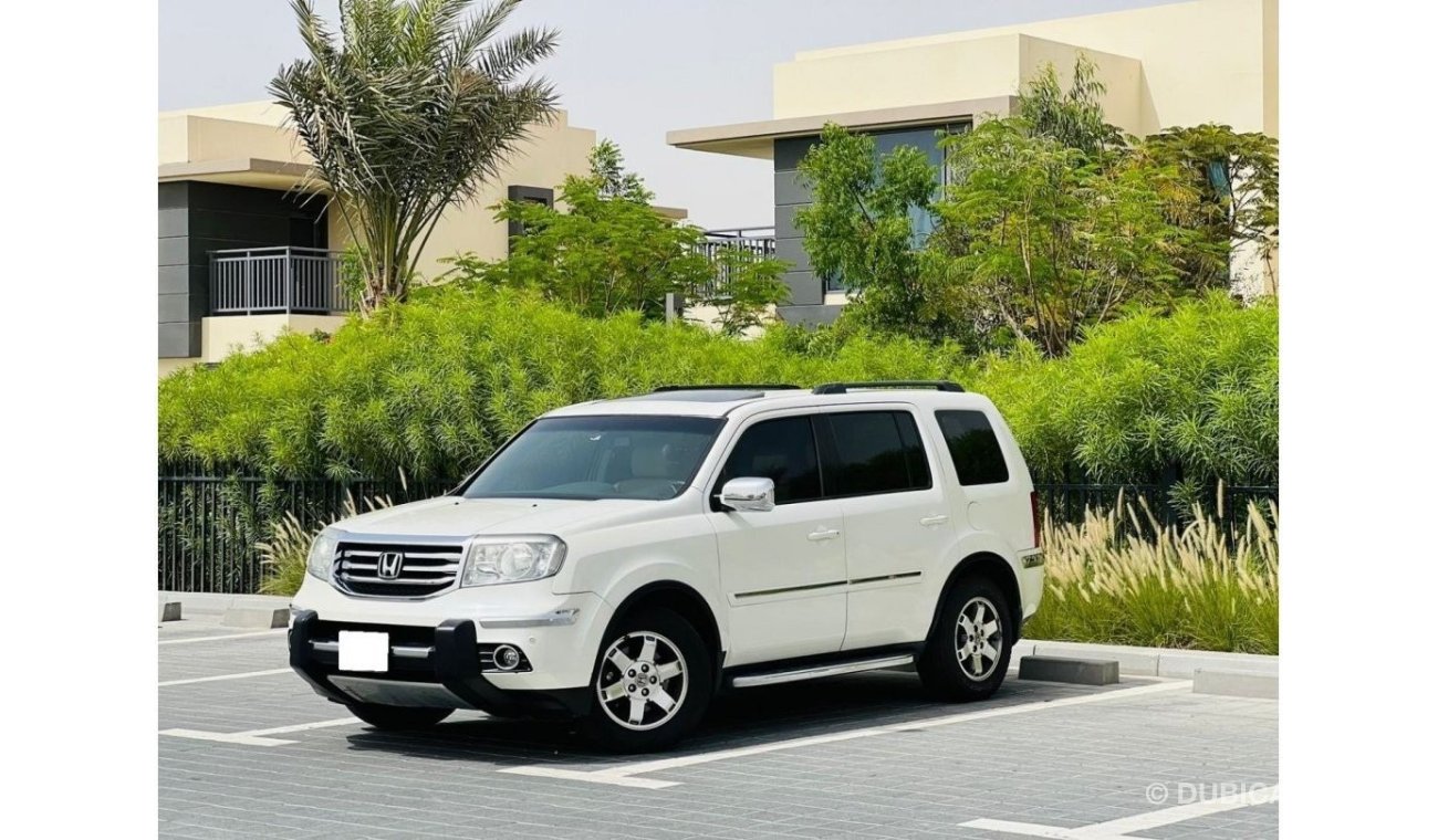 هوندا بايلوت || Sunroof || 7 seater || GCC || Well Maintained