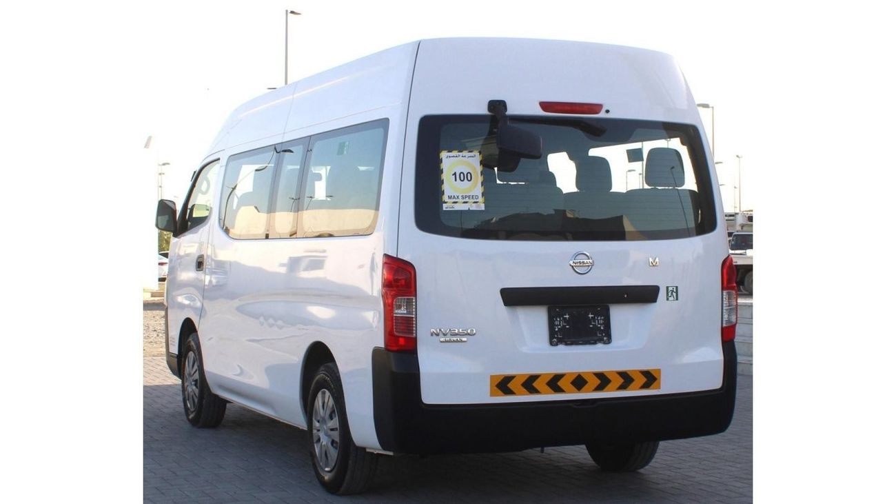 نيسان أورفان 2020 نيسان أورفان ميكروباص (NV350)، شاحنة ذات 4 أبواب، 2.5 لتر 4 سلندر ديزل، يدوي، دفع أمامي