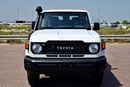 Toyota Land Cruiser 70 2024 MODEL TOYOTA LAND CRUISER 76 HARDTOP V6 4.2L DIESEL 4WD 9-SEATER MT