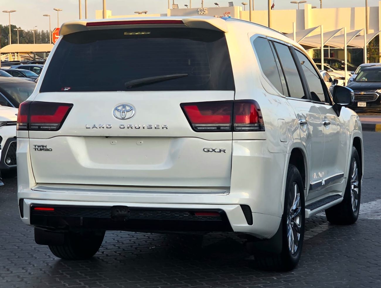 Toyota Land Cruiser GXR+ 4.0L