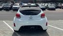 Hyundai Veloster Full option, free accident 1.6 V4