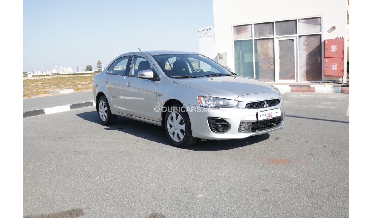 Used Mitsubishi Lancer FULLY AUTOMATIC SEDAN 2017 for sale in Dubai ...