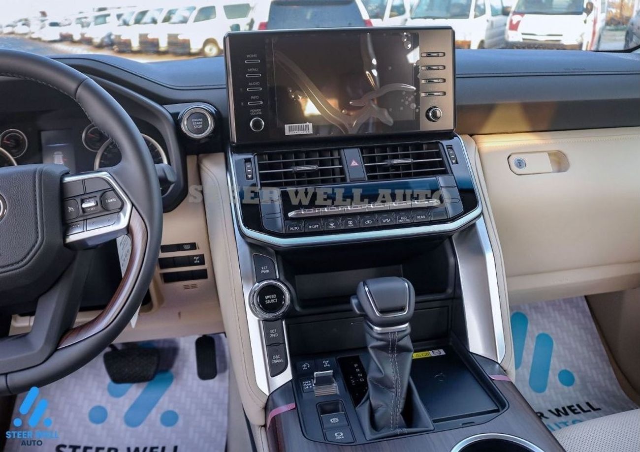 Toyota Land Cruiser 2024 GXR 4.0L Top of the Line - Full Option - Best Deals for Export - Book now!