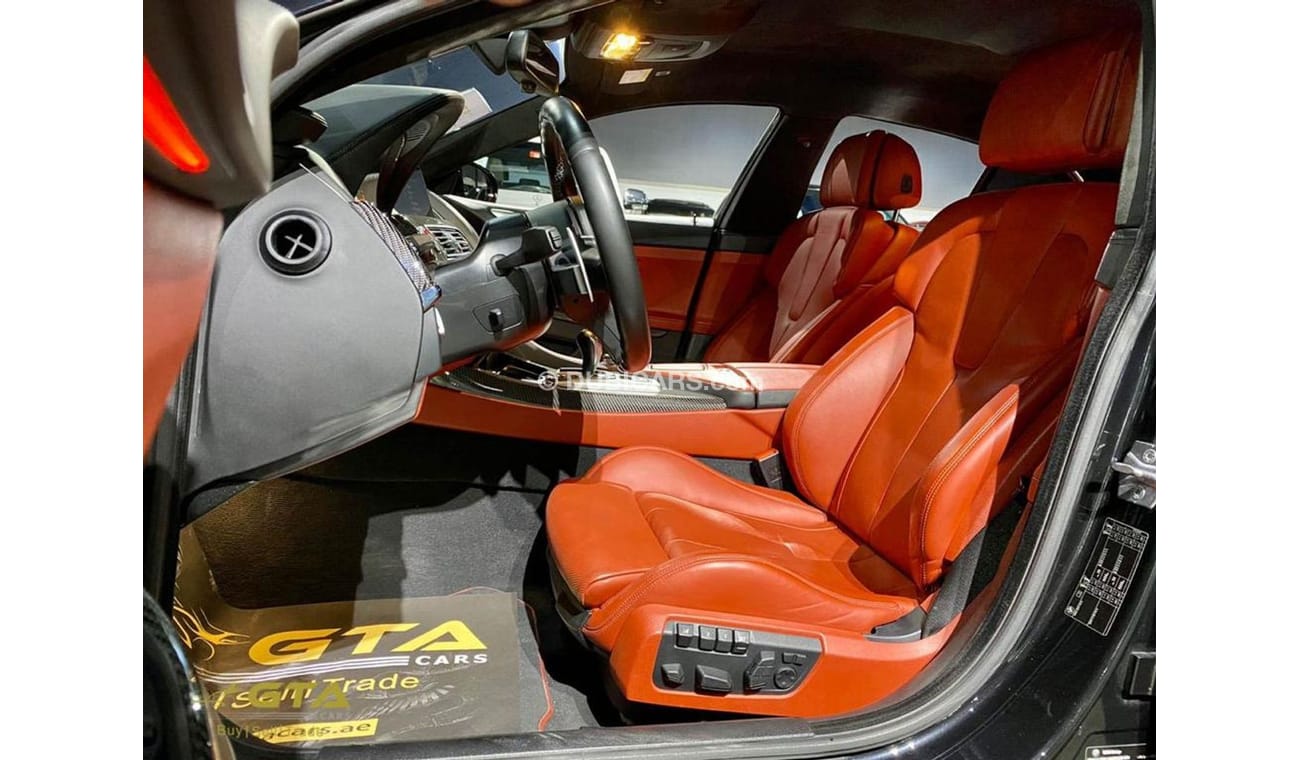 BMW M6 2016 BMW M6 Gran Coupe LCI Facelift, Warranty, Full BMW Service History, Fully Loaded, GCC