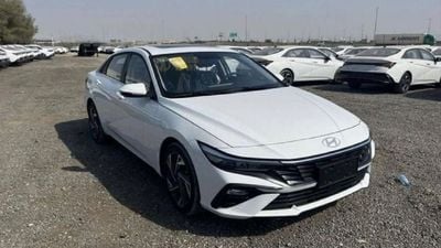 هيونداي إلانترا Hyundai Elantra / 2025 / Chinese / white