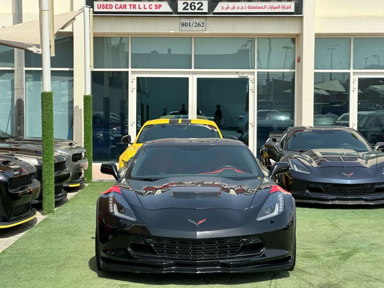 Chevrolet Corvette CHEVROLET CORVETTE C7 Z51 GRAND SPORT 2019 GCC FULL OPTION ORIGINAL PAINT PERFECT CONDITION