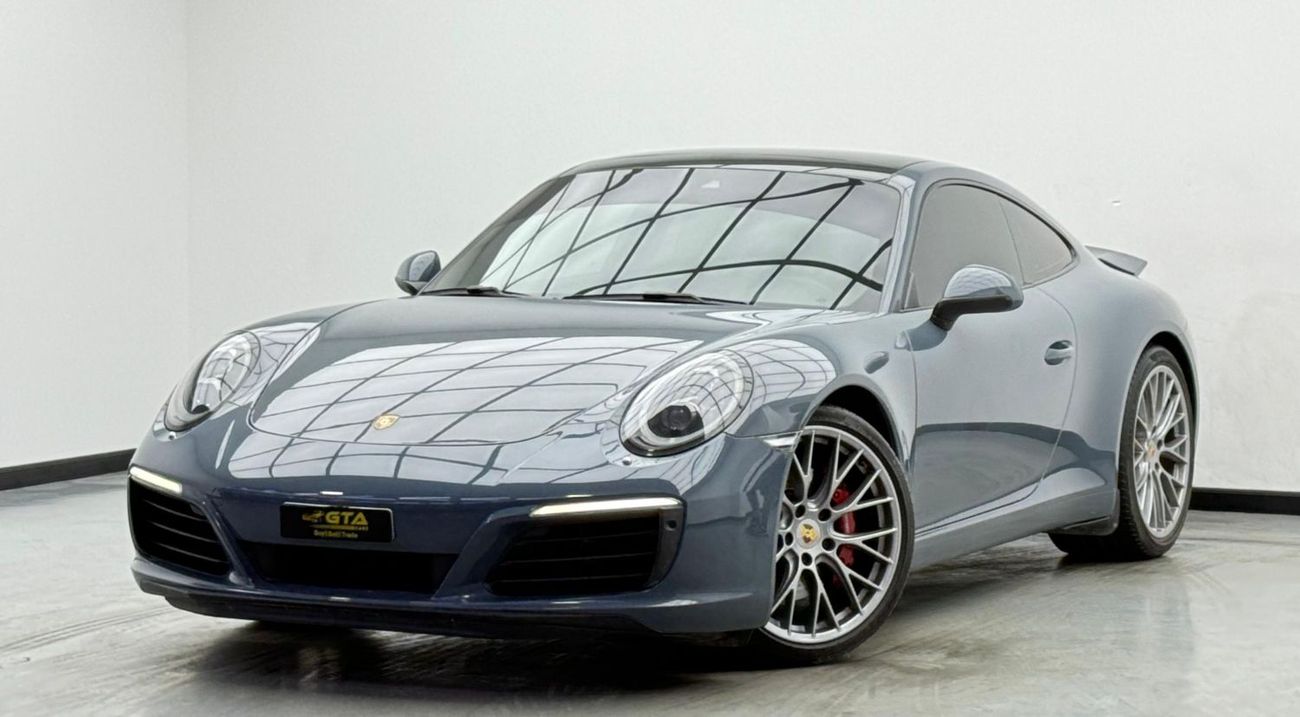بورش 911 2017 Porsche 911 Carrera S, Full Service History, Sport Chrono Package, Excellent Condition, GCC