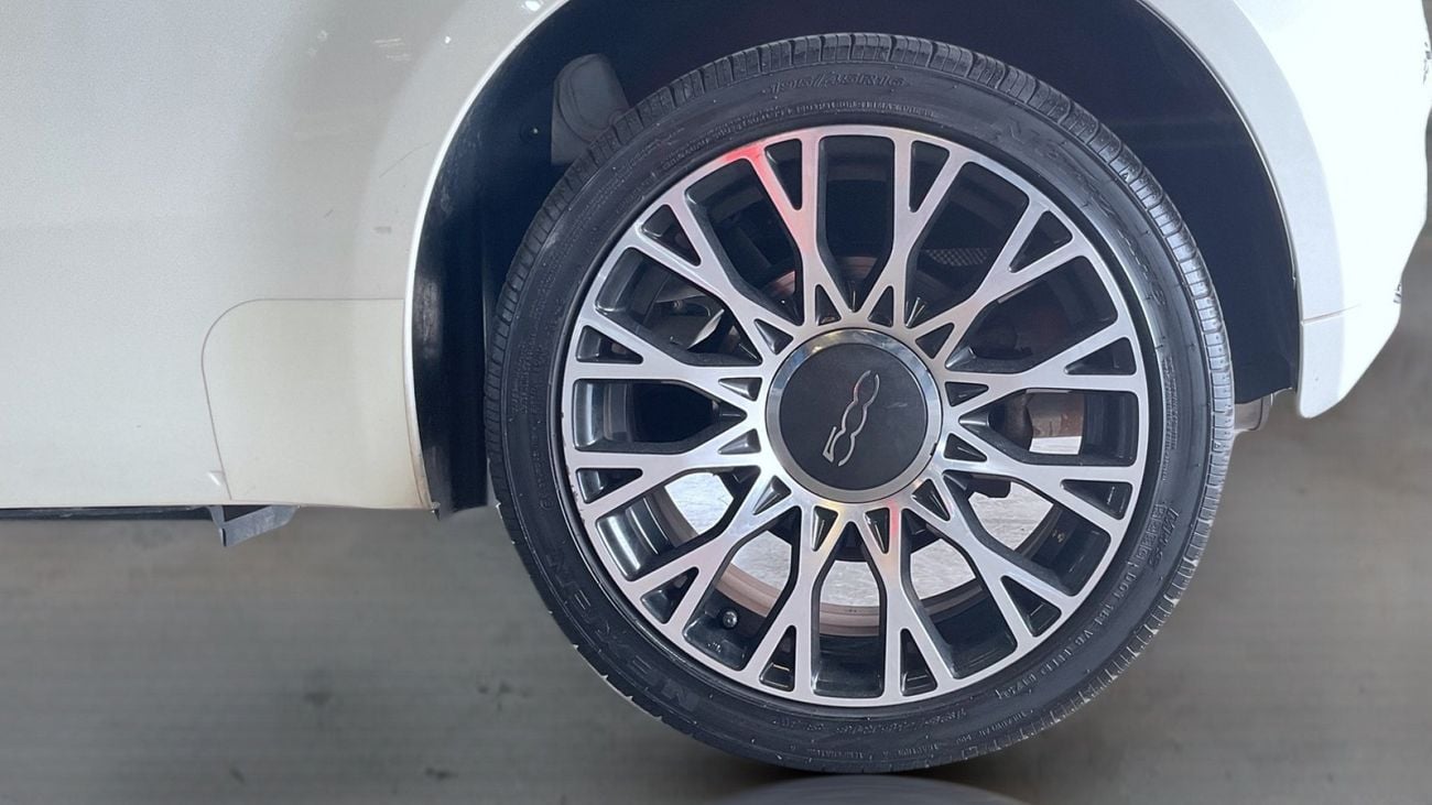 فيات 500 1.4L 100HP LOUNGE | شامل الضمان | 0 ﺪﻔﻋﺓ ﺃﻮﻟﻯ