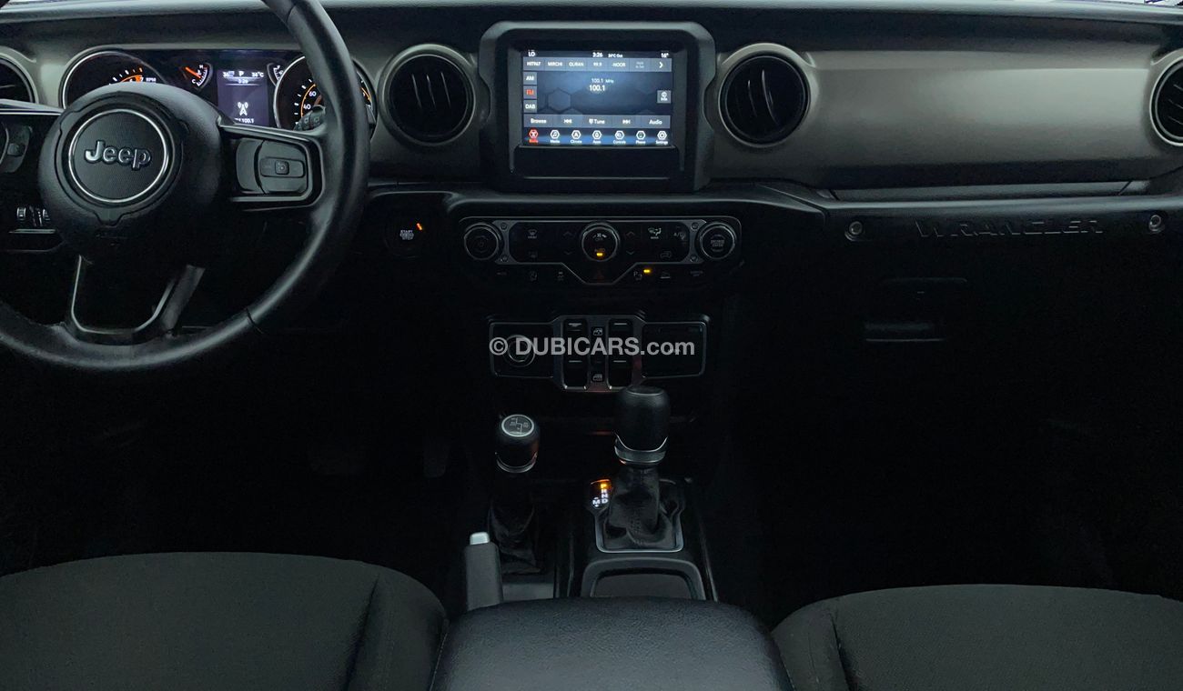 Jeep Wrangler UNLIMITED SPORT 3.6 | Under Warranty | Inspected on 150+ parameters