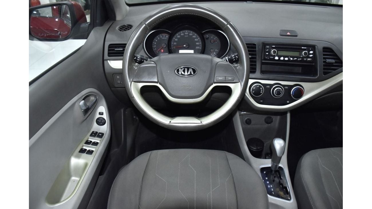 Kia Picanto EXCELLENT DEAL for our KIA Picanto ( 2016 Model ) in Red Color GCC Specs
