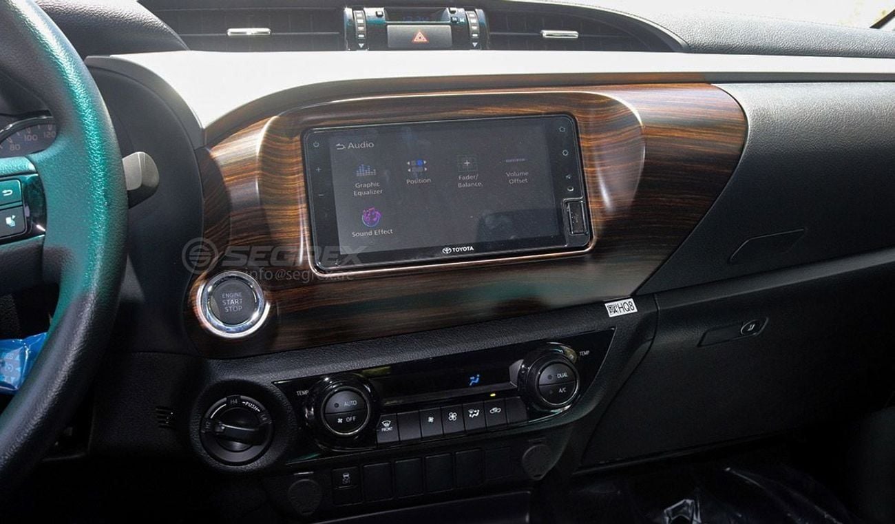 Toyota Hilux 2025 Model Toyota Hilux DC, 2.7L Petrol 4WD 6A/T