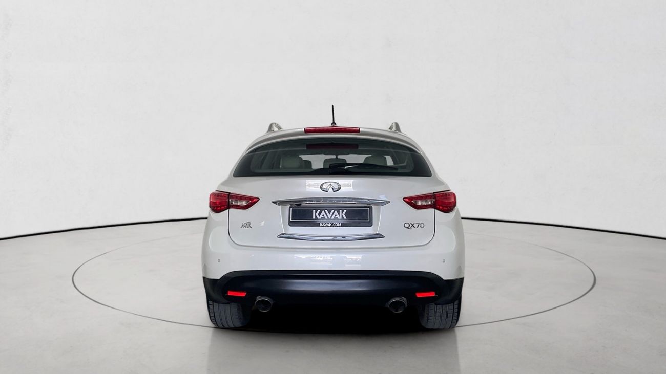 Infiniti QX70 Luxury / Luxe Sensory | upto AED 20,000 Ramadan Discount | Guaranteed Warranty | 0 Down Payment