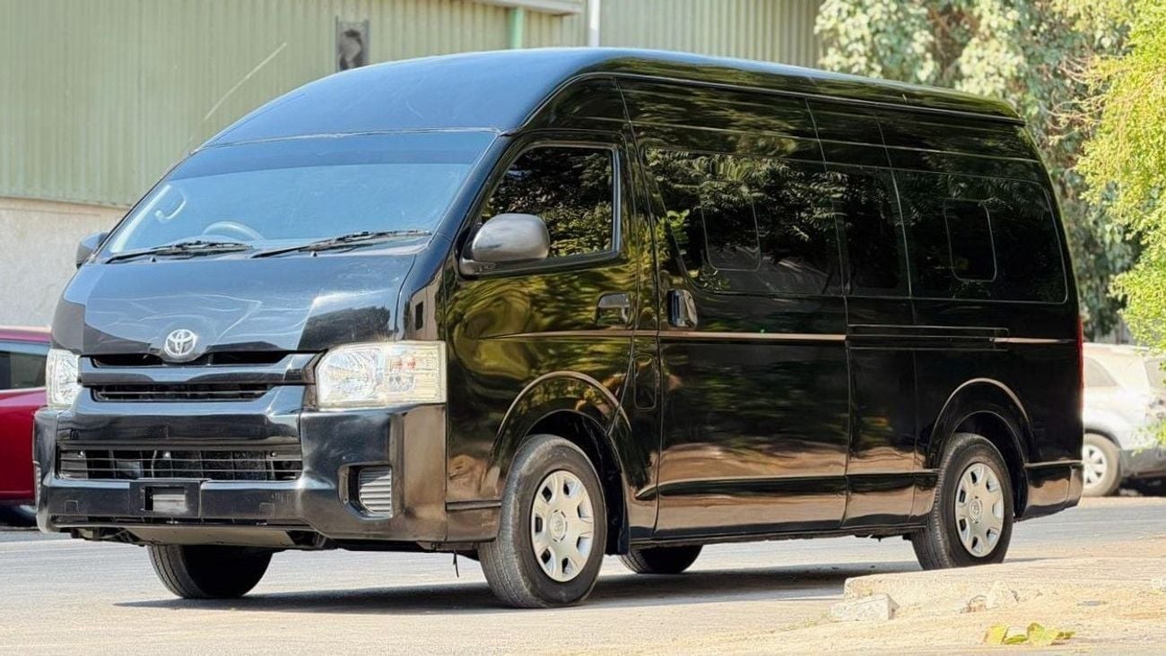 Toyota Hiace 14 SEATER | 2014 | 3.0 DIESEL ENGINE | 2WD | MANUAL TRANSMISSION | RHD | POWER WINDOW