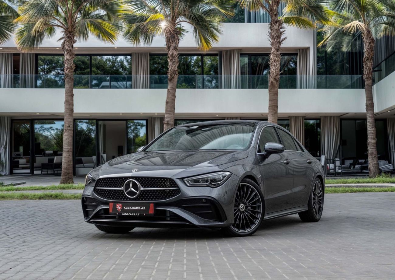 Mercedes-Benz CLA 250 CLA250 AMG | 3,819 P.M | 0% Downpayment | Agency Warranty/Service!