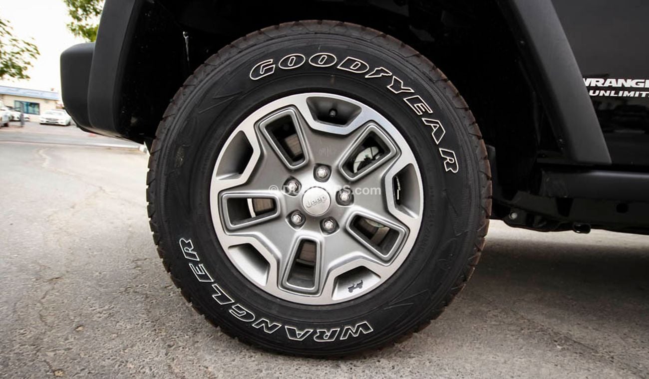 Jeep Wrangler Unlimited Rubicon