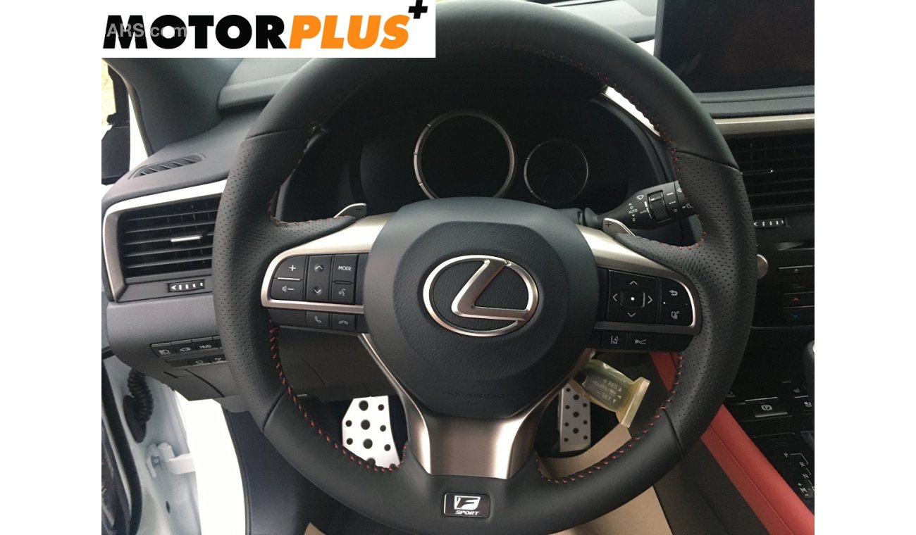 لكزس RX 300 F-Sport 360cam/PanoRoof/HUD/Mark Levinson/Kick sensor tailgate