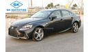 لكزس IS 300 3.5L, Can be registered in UAE, Clean condition (LOT # 6496)