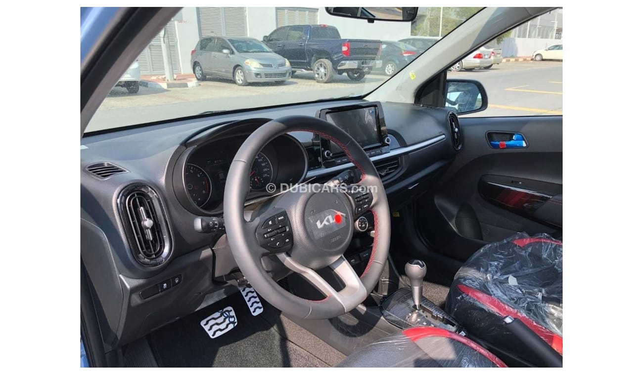 Kia Picanto GCC Six years warranty within the agency