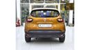 Renault Captur EXCELLENT DEAL for our Renault Captur ( 2019 Model ) in Orange Color GCC Specs