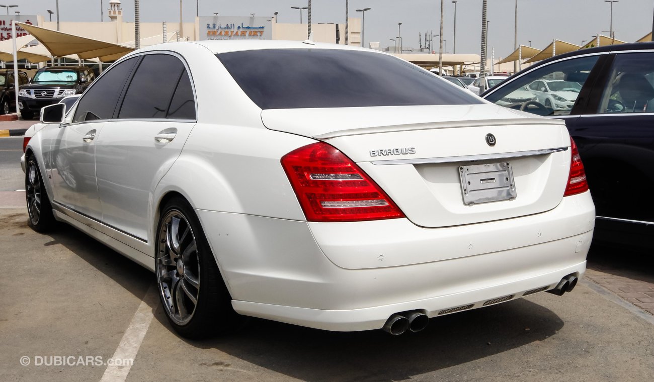 Mercedes-Benz S 550 BRABUS