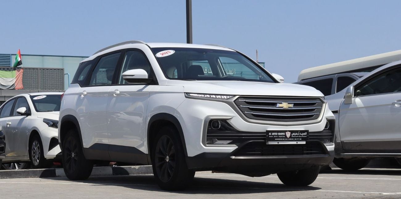 شيفروليه كابتيفا شيفورليه كابتيفا -  2023 - خليجلى - بمحرك 1.5- بدون حوادث - بحاله ممتازه