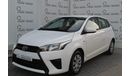 Toyota Yaris Low Mileage with Warranty