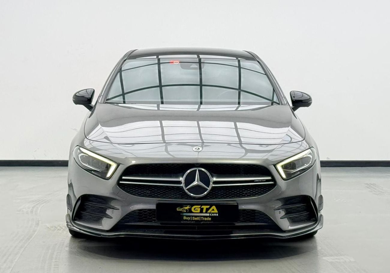مرسيدس بنز A 35 AMG 4MATIC 2021 Mercedes Benz A35 AMG 4MATIC, Warranty, Full Service History, Excellent Condition, GCC