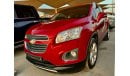 Chevrolet Trax Chevrolet Trax LTZ 2016     Full Option, sunroof, sensors, rear camera, bluetooth, screen, cruise co