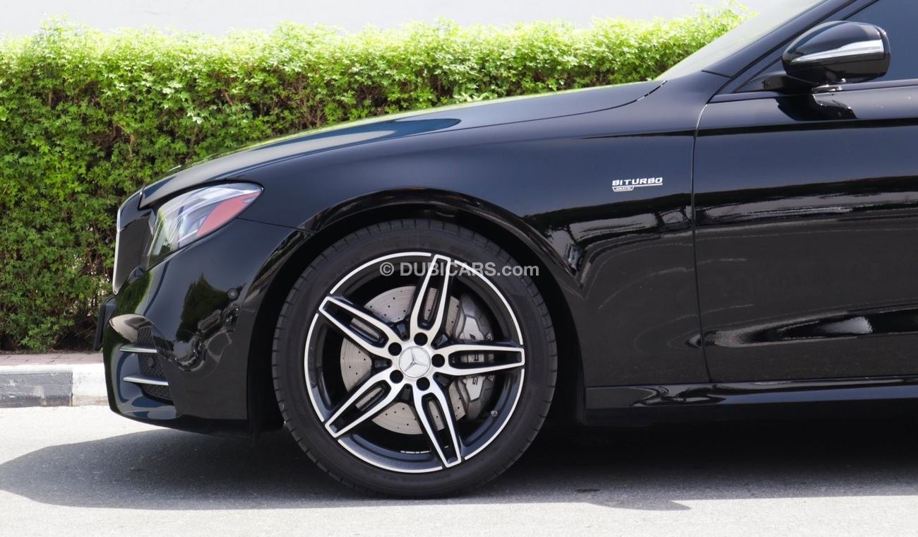 Mercedes-Benz E 43 AMG