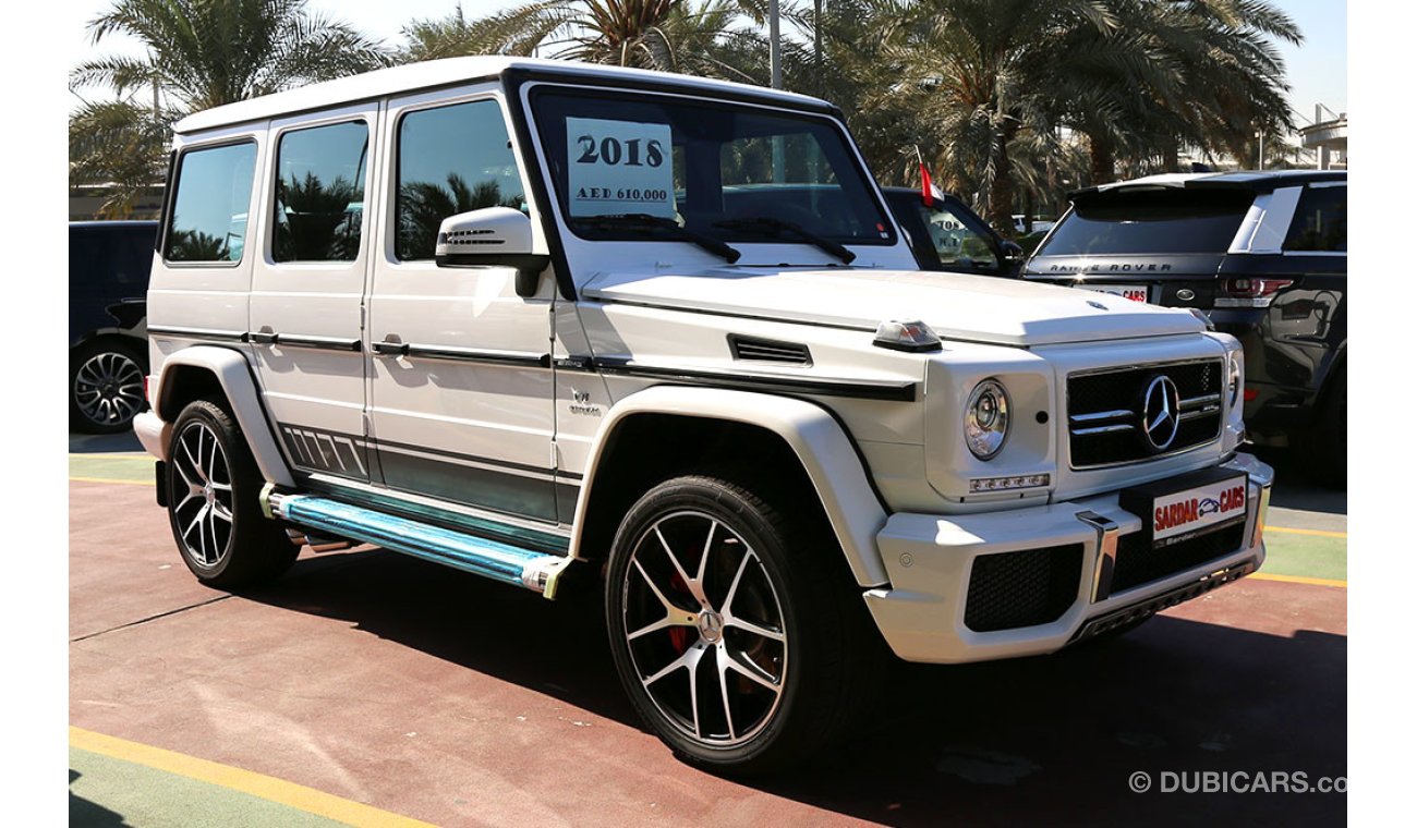 مرسيدس بنز G 63 AMG 2018 2yrs Warranty