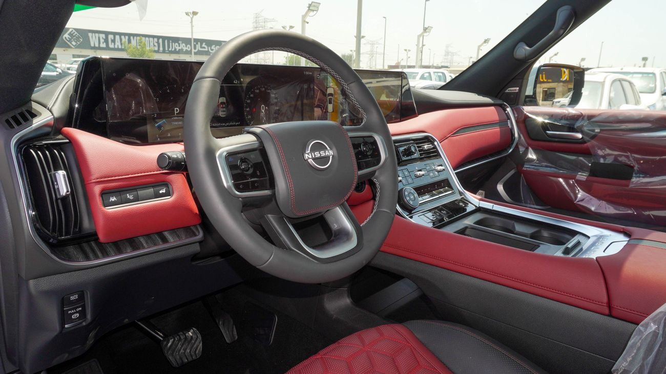 نيسان باترول Platinum