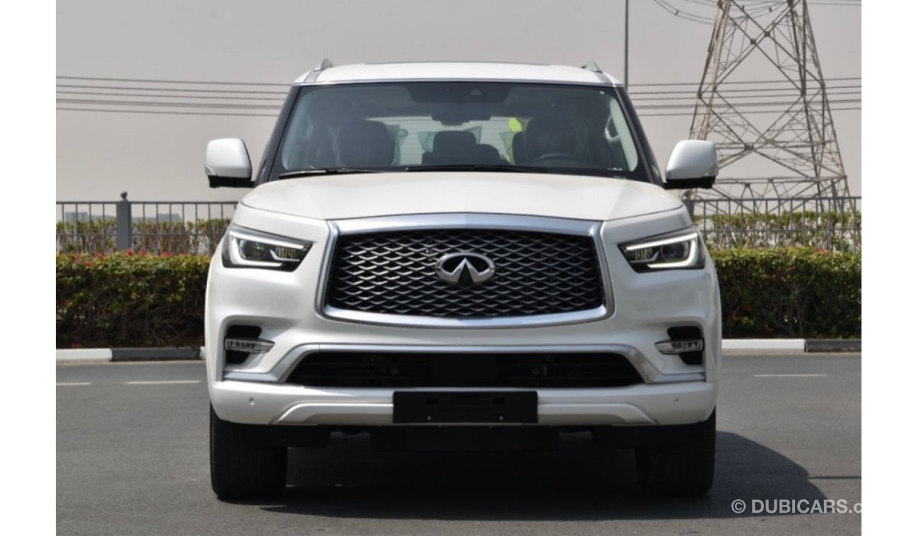 إنفينيتي QX80 Infiniti QX80 Luxury Full option Gcc Export Only