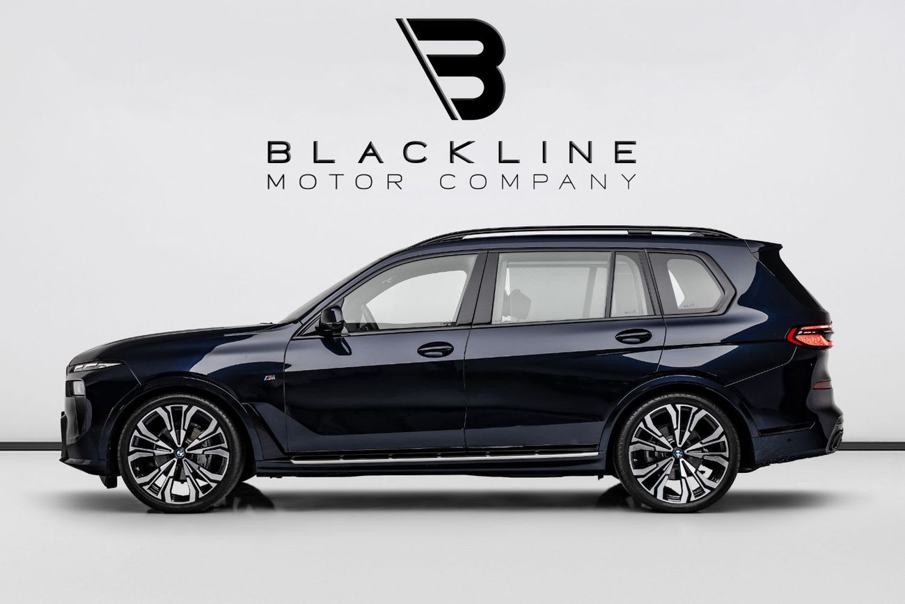 BMW X7 xDrive40i Luxury M Sport Package 3.0L 2025 BMW X7 xDrive40i, 2029 BMW Warranty + Service Contract, L