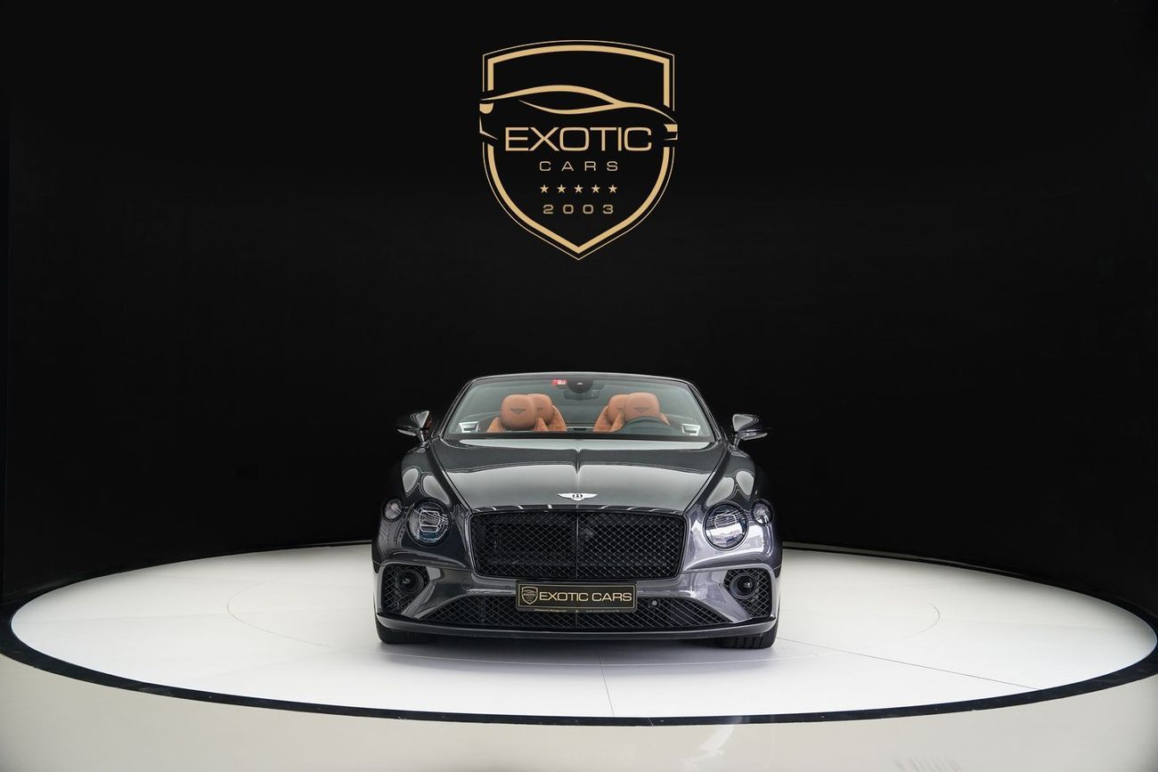 بنتلي كونتيننتال جي تي سي Bentley GTC V8 Black Edition