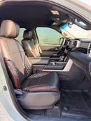 Toyota Tundra Toyota Tundra 2025 model low mileage